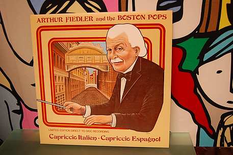 Arthur Fiedler & Boston Pops / Capriccio Italien / Cappriccio Espagnol / Crystal Clear CCS 7003 audiophile LP