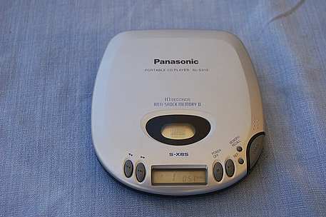 Panasonic SL-S 310 / Technics "Discman"
