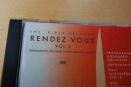 Rendez-Vous Vol. 2 / Biber Records CD / Friedemann - Illenberger - Siebert - etc.
