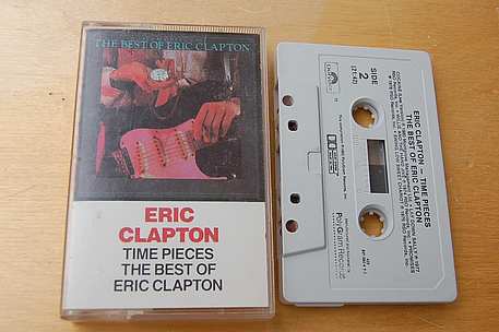 Eric Clapton " Time Pieces " MC Cassette mit Dolby B+HX Pro