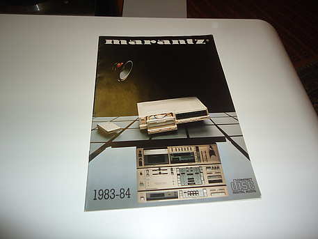 Marantz Prospekt 1983/84 - Esotech SC-/SM-1000 - CD-73 - PM-4 - PH-52 - etc. / Schwedisch