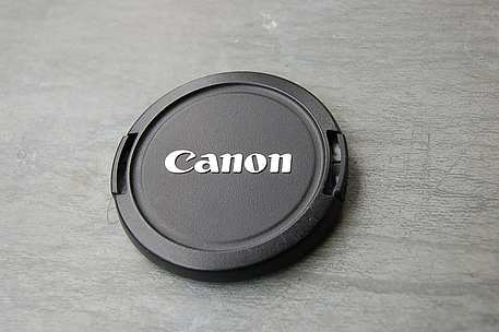 Canon E 58mm Objektiv Deckel