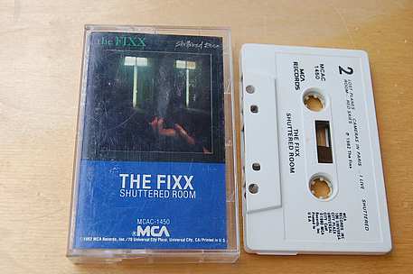 The Fixx " Shuttered Room " original USA Cassette MC 