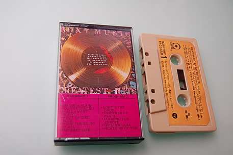 Roxy Music " Greatest Hits " / MC / Cassette