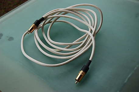 Optimal Koax-Kabel für Digitalverbindung oder Subwoofer/Center - 3m