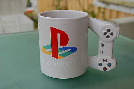 Sony Playstation Mug / Kaffeetasse / Becher