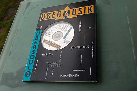 Übermusik / Übersoul 2 / Soul CD&Zeitschrift