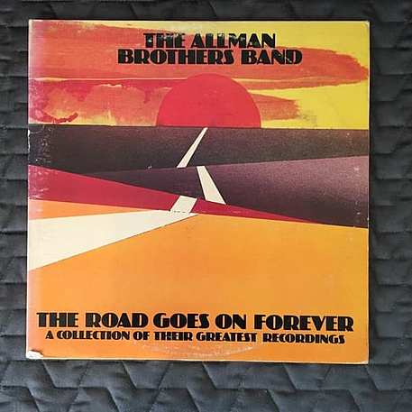 Allman Brothers Band " The road goes on forever " 2-LP