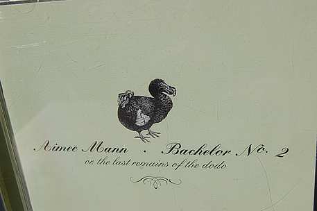 Aimee Mann " Bachelor No.2 ,or the last remains of the dodo " CD