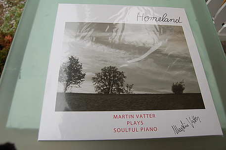 Martin Vatter " Homeland " LP / signiert