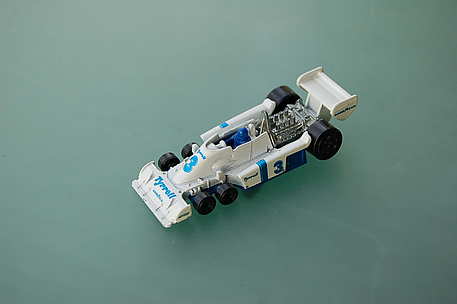 Matchbox Hot Wheels Tyrrell P 34 / Formel 1 / Six Wheeler