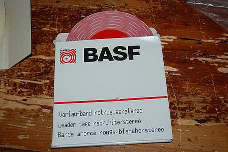 BASF Vorlaufband verschiedene