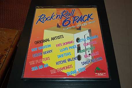 Rock'n'Roll 6 Pack - 6 Cassette Box MC - Dino DIN088C