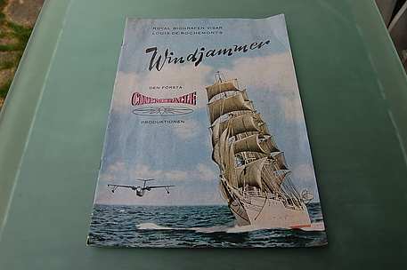 Windjammer / Heft zum ersten Cinemiracle Film 1958 / Louis De Rochemonts
