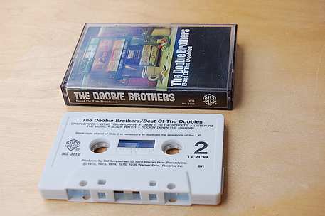 Doobie Brothers " Best of " MC Cassette original Warner WB