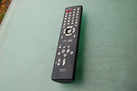 Denon RC-1017 remote / Fernbedienung f. Denon DVD-1920 DVD-1930 DVD-1930CI DVD-1940CI DVD-757 etc.