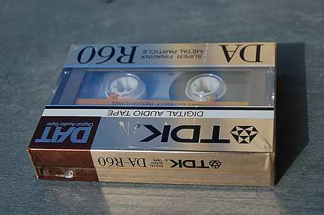 TDK DA-R 60 DAT Cassette NOS/Neu