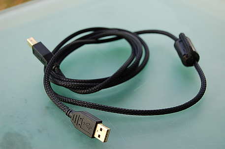 CEC USB Kabel / USB A ---> USB B / vergoldete Stecker