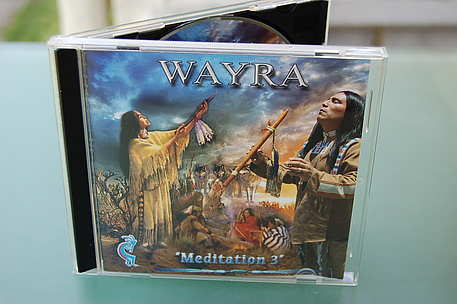 Wayra " Meditation 3 " CD