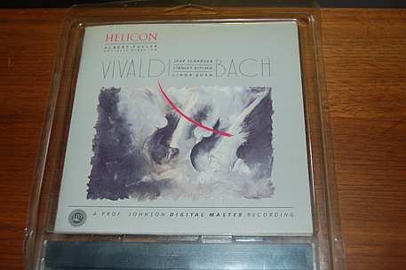 Reference Recordings RR-23 Vivaldi / Bach
