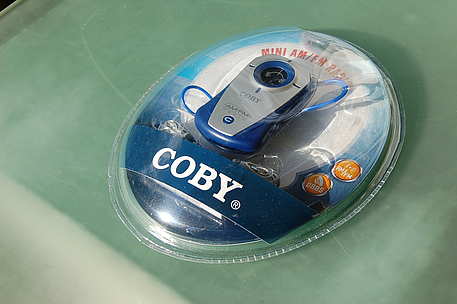 Coby CX-71 FM/AM Mini Radio / Neu 