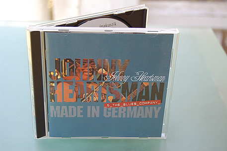 Johnny Heartsman & The Blues Company " Made in Germany " CD / inakustik 9025