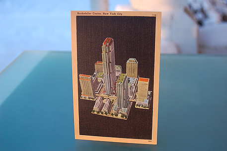 Rockefeller Center Vintage Postcard / Acacia Card Company Broadway New York NYC