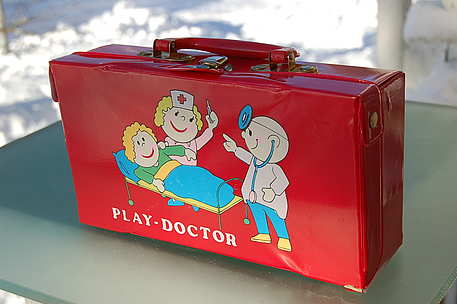 Play Doctor Arzt Koffer / Krankenschwesterkoffer für Kinder