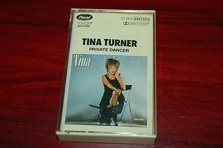Tina Turner MC " Private Dancer " Kassette 