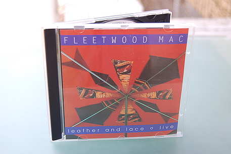 Fleetwood Mac " Leather and Lace Live " CD / Fresno California 1988