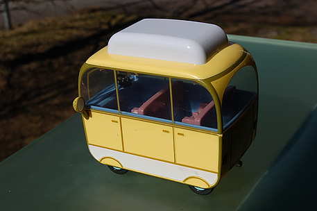 Peppa Pig Mini Van yellow
