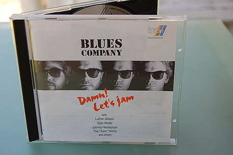 Blues Company " Damn! Lets jam " CD / inakustik / inak 9009