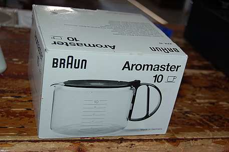 Braun KFK 10 für Aromaster / Ersatzkanne für 10 Tassen