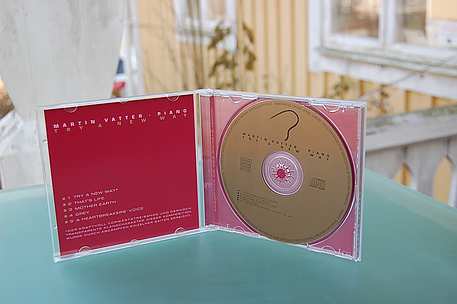 Martin Vatter " Try a new Way " / CD / Pauler - Stockfisch / audiophil