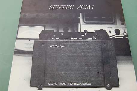 Sentec ACM 1 MosFet / Prospekt