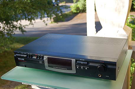 Philips CDR 760 / Audio CD Recorder 