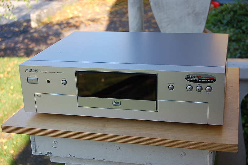 Philips DVDR-1000