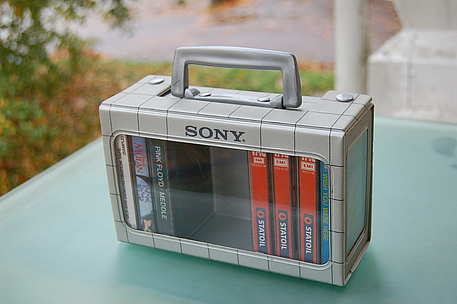Sony Cassettenkoffer / Carrying Case