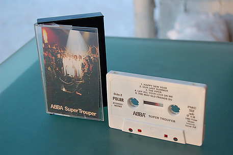 ABBA " Super Trouper " Cassette / Kassette