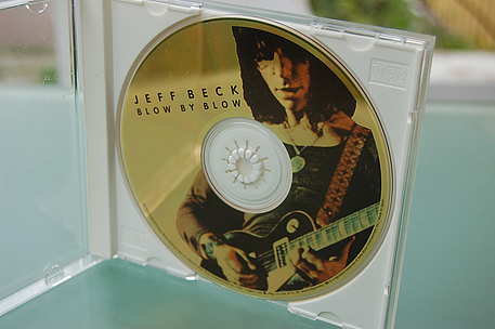 Jeff Beck " Blow by Blow " Sony Mastersound SBM Gold CD / Super Bit Mapping